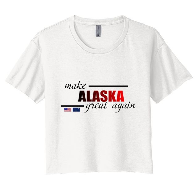 Make Alaska Great Again Crop Top