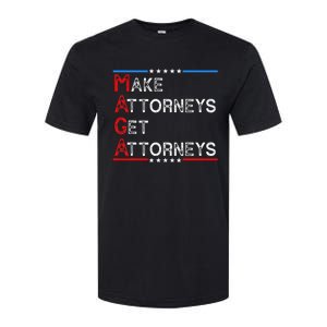 Make Attorneys Get Attorneys Softstyle CVC T-Shirt