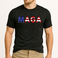 MAGA American Flag Cooling Performance Crew T-Shirt