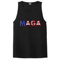 MAGA American Flag PosiCharge Competitor Tank