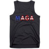 MAGA American Flag Tank Top