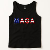 MAGA American Flag Tank Top
