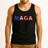 MAGA American Flag Tank Top