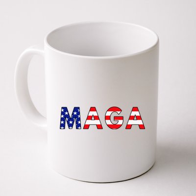 MAGA American Flag Coffee Mug