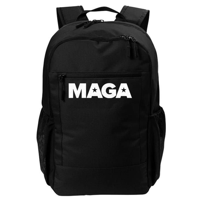 MAGA Distressed Logo Make America Great Again Daily Commute Backpack