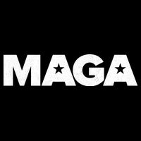 MAGA Distressed Logo Make America Great Again Backpack