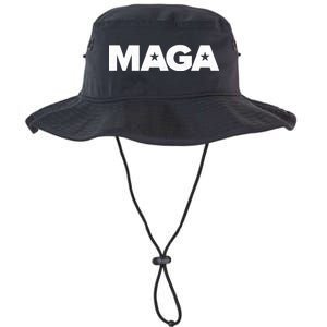 MAGA Distressed Logo Make America Great Again Legacy Cool Fit Booney Bucket Hat