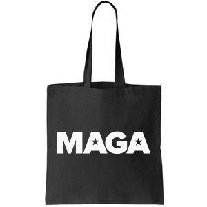 MAGA Distressed Logo Make America Great Again Tote Bag