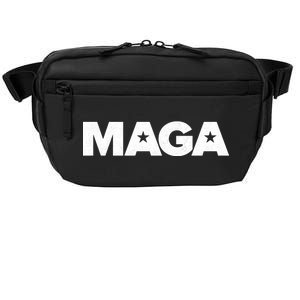 MAGA Distressed Logo Make America Great Again Crossbody Pack