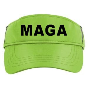 MAGA Make America Great Again President Donald Trump Adult Drive Performance Visor