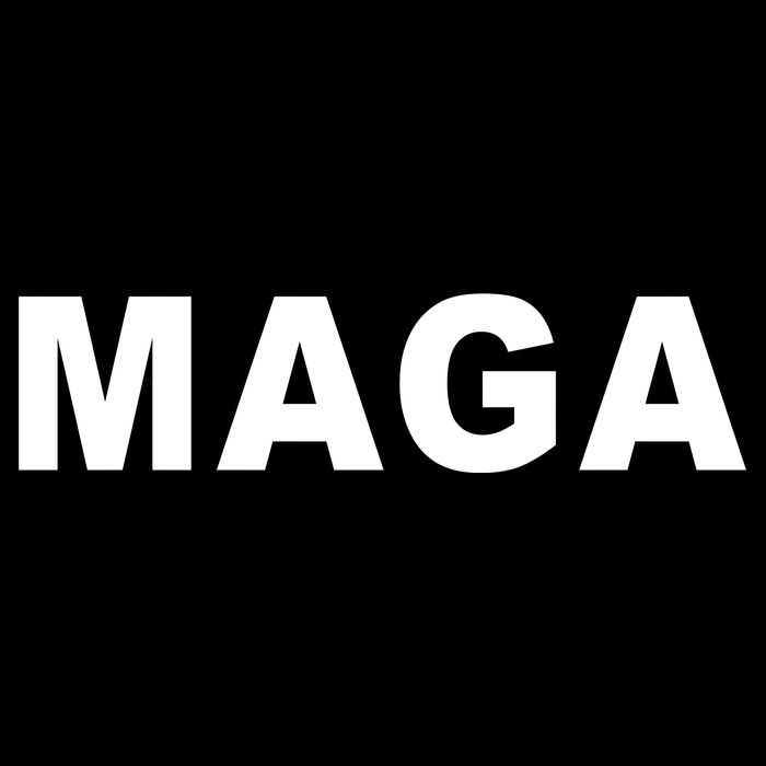 MAGA Make America Great Again President Donald Trump 7-Panel Snapback Hat