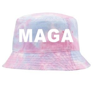 MAGA Make America Great Again President Donald Trump Tie-Dyed Bucket Hat