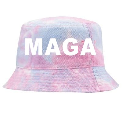 MAGA Make America Great Again President Donald Trump Tie-Dyed Bucket Hat