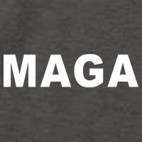 MAGA Make America Great Again President Donald Trump Vector Backpack