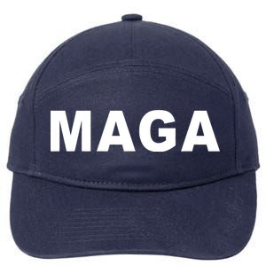 MAGA Make America Great Again President Donald Trump 7-Panel Snapback Hat