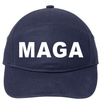 MAGA Make America Great Again President Donald Trump 7-Panel Snapback Hat