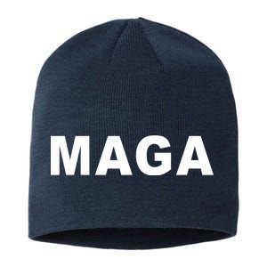 MAGA Make America Great Again President Donald Trump Sustainable Beanie