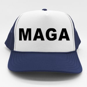 MAGA Make America Great Again President Donald Trump Trucker Hat