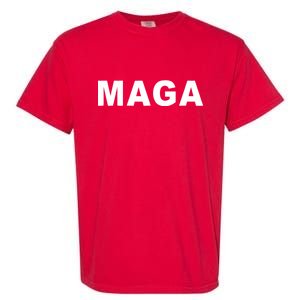 MAGA Make America Great Again President Donald Trump Garment-Dyed Heavyweight T-Shirt