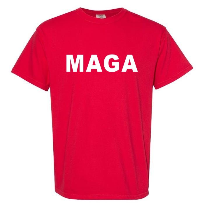 MAGA Make America Great Again President Donald Trump Garment-Dyed Heavyweight T-Shirt