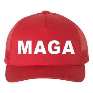 MAGA Make America Great Again President Donald Trump Yupoong Adult 5-Panel Trucker Hat