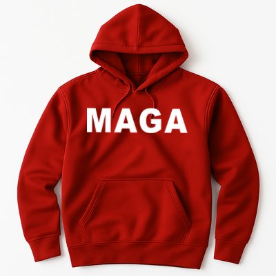 MAGA Make America Great Again President Donald Trump Hoodie