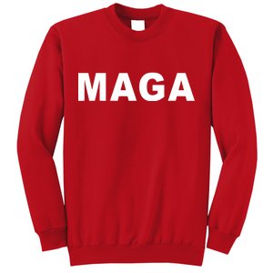 MAGA Make America Great Again President Donald Trump Sweatshirt