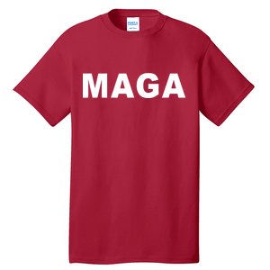 MAGA Make America Great Again President Donald Trump Tall T-Shirt