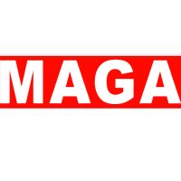 MAGA Make America Great Again President Donald Trump Bumper Sticker