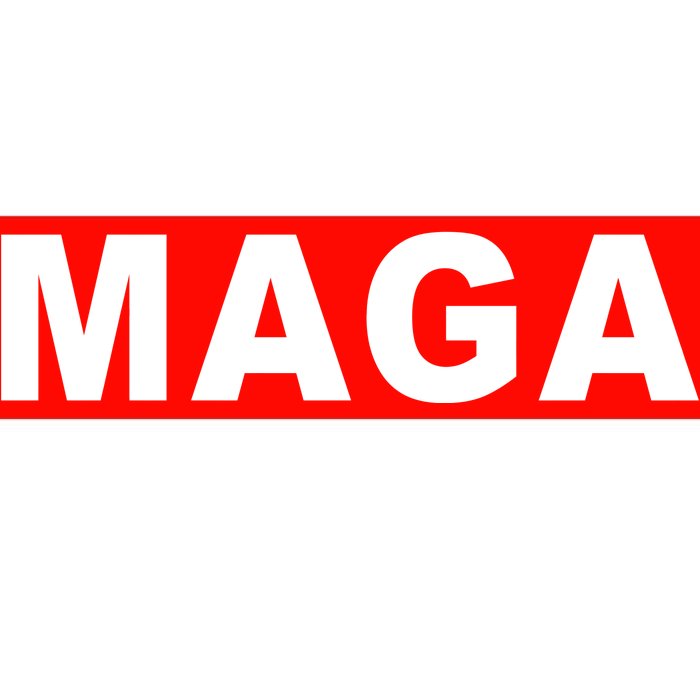 MAGA Make America Great Again President Donald Trump Bumper Sticker