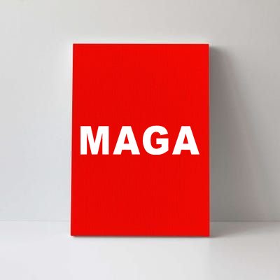 MAGA Make America Great Again President Donald Trump Canvas