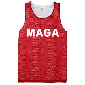 MAGA Make America Great Again President Donald Trump Mesh Reversible Basketball Jersey Tank