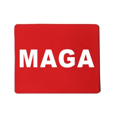 MAGA Make America Great Again President Donald Trump Mousepad