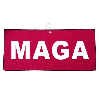 MAGA Make America Great Again President Donald Trump Large Microfiber Waffle Golf Towel