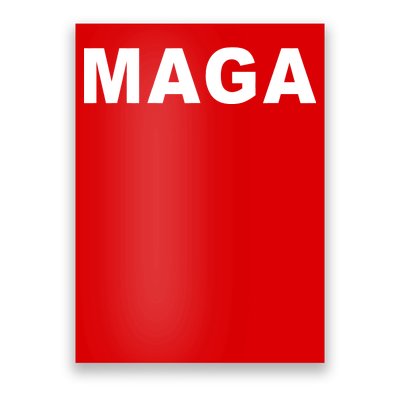 MAGA Make America Great Again President Donald Trump Poster