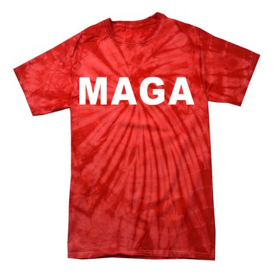 MAGA Make America Great Again President Donald Trump Tie-Dye T-Shirt