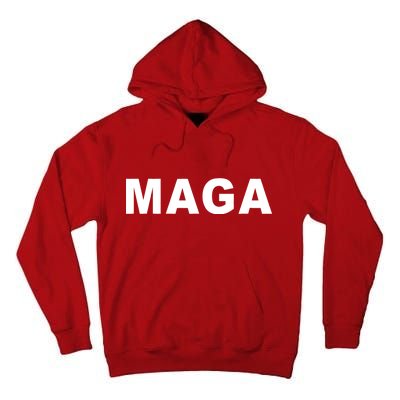 MAGA Make America Great Again President Donald Trump Tall Hoodie