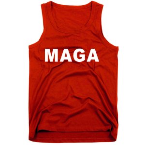 MAGA Make America Great Again President Donald Trump Tank Top