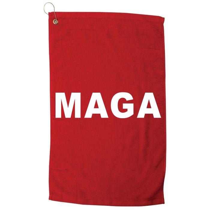 MAGA Make America Great Again President Donald Trump Platinum Collection Golf Towel