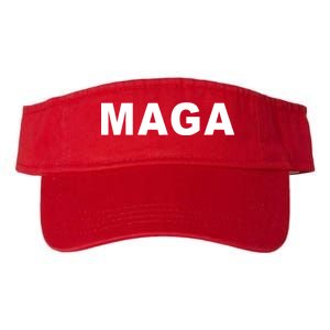 MAGA Make America Great Again President Donald Trump Valucap Bio-Washed Visor