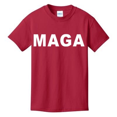 MAGA Make America Great Again President Donald Trump Kids T-Shirt