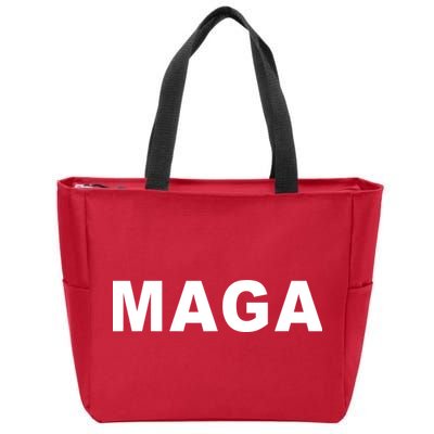 MAGA Make America Great Again President Donald Trump Zip Tote Bag