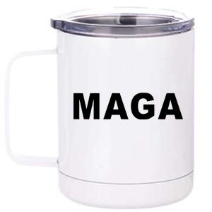 MAGA Make America Great Again President Donald Trump 12 oz Stainless Steel Tumbler Cup