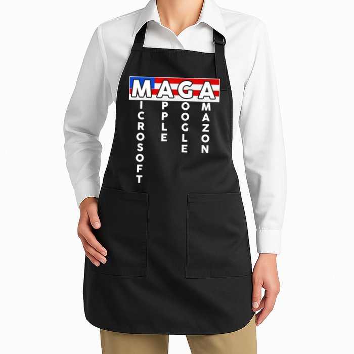 MAGA Microsoft Apple Google Amazon Apron