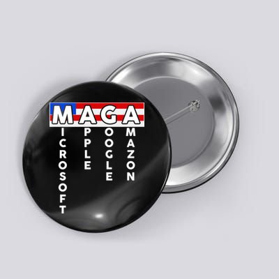 MAGA Microsoft Apple Google Amazon Button