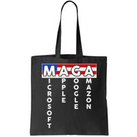 MAGA Microsoft Apple Google Amazon Bag