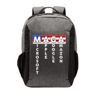 MAGA Microsoft Apple Google Amazon Vector Backpack