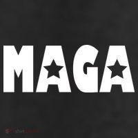 MAGA Star Logo Make America Great Again Cool Comfort Performance Bucket Hat