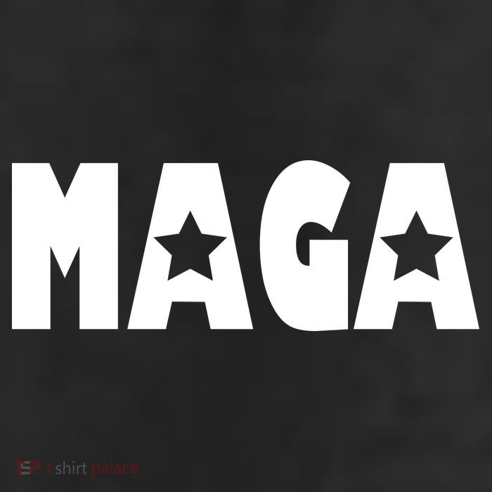 MAGA Star Logo Make America Great Again Cool Comfort Performance Bucket Hat