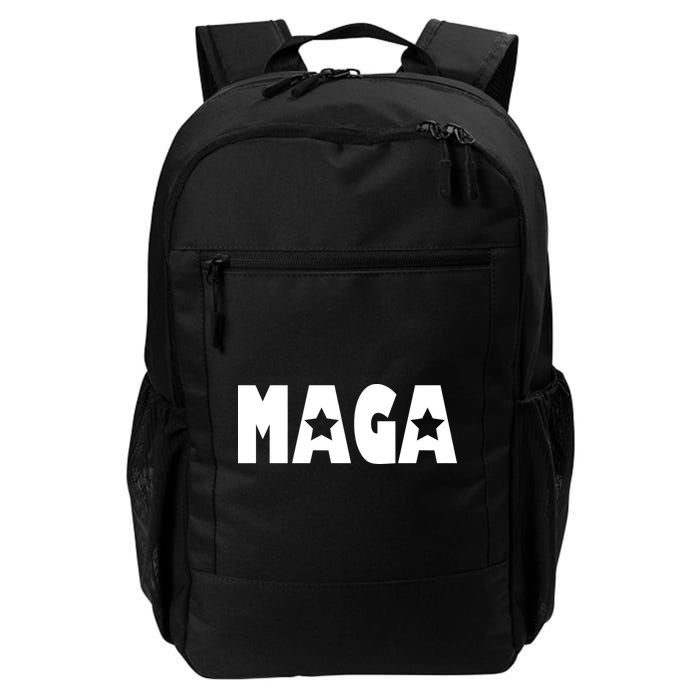MAGA Star Logo Make America Great Again Backpack